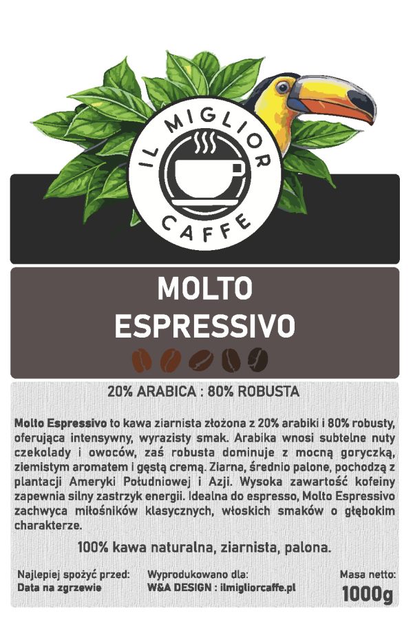 MOLTO ESPRESSIVO 1kg