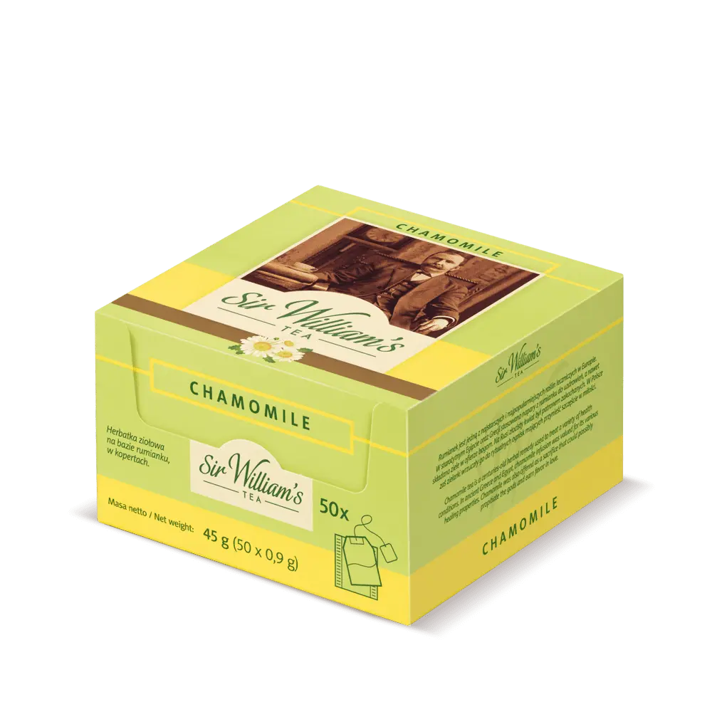 Sir William’s Tea Chamomile 50szt