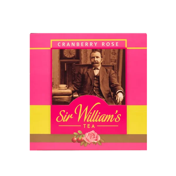 Sir William's Tea Cranberry Rose 50szt - obrazek 4