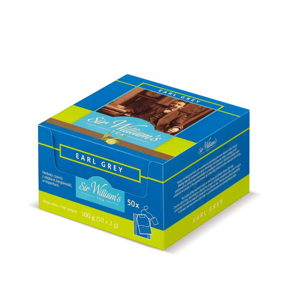 Sir William’s Tea Earl Grey 50szt