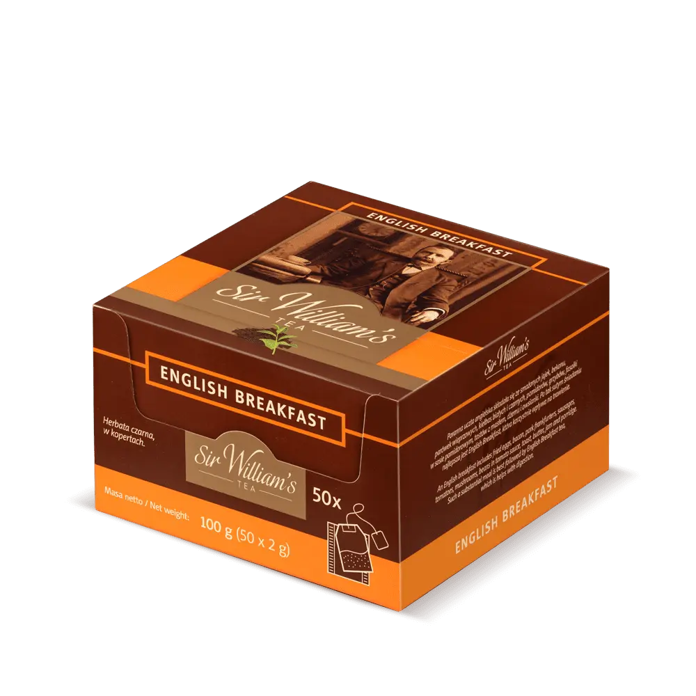 Sir William’s Tea English Breakfast 50szt