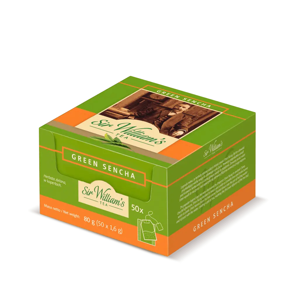 Sir William’s Tea Green Sencha 50szt