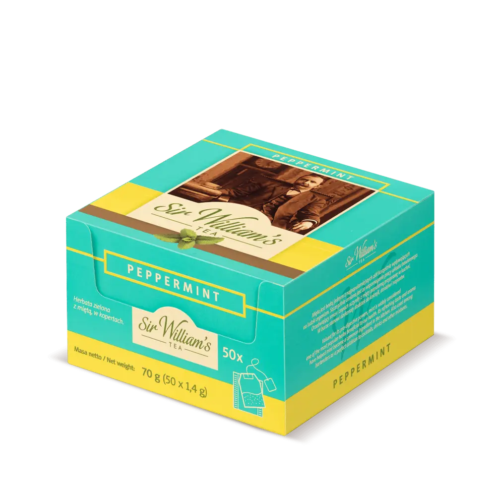 Sir William’s Tea Peppermint 50szt