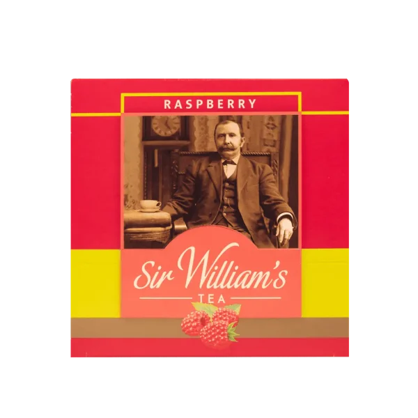 Sir William's Tea Raspberry 50szt - obrazek 3