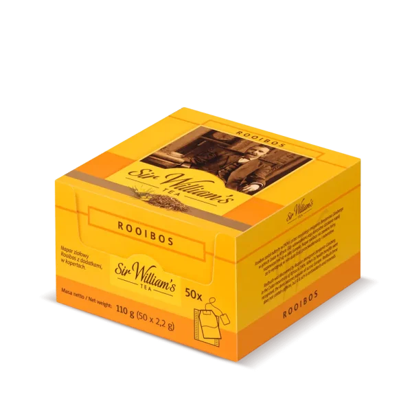 Sir William's Tea Rooibos 50szt