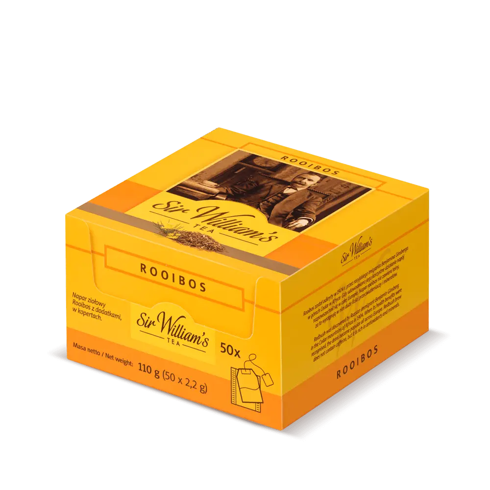 Sir William’s Tea Rooibos 50szt