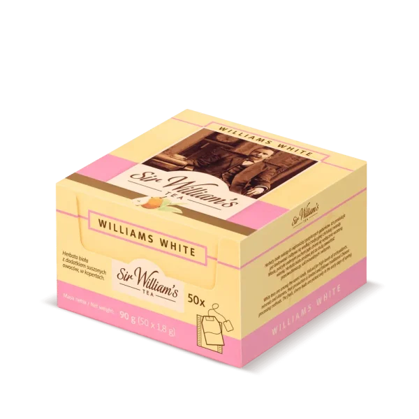 Sir William's Tea White 50szt