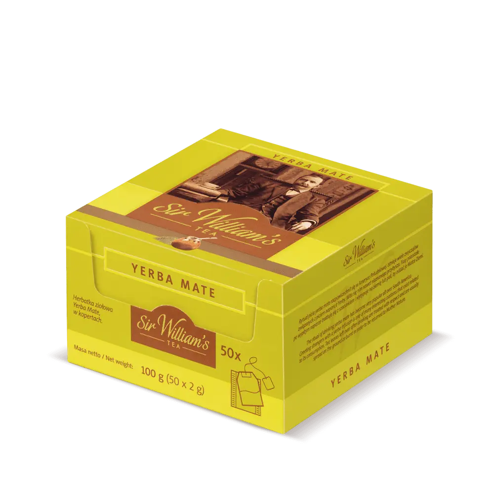 Sir William’s Tea Yerba Mate 50szt