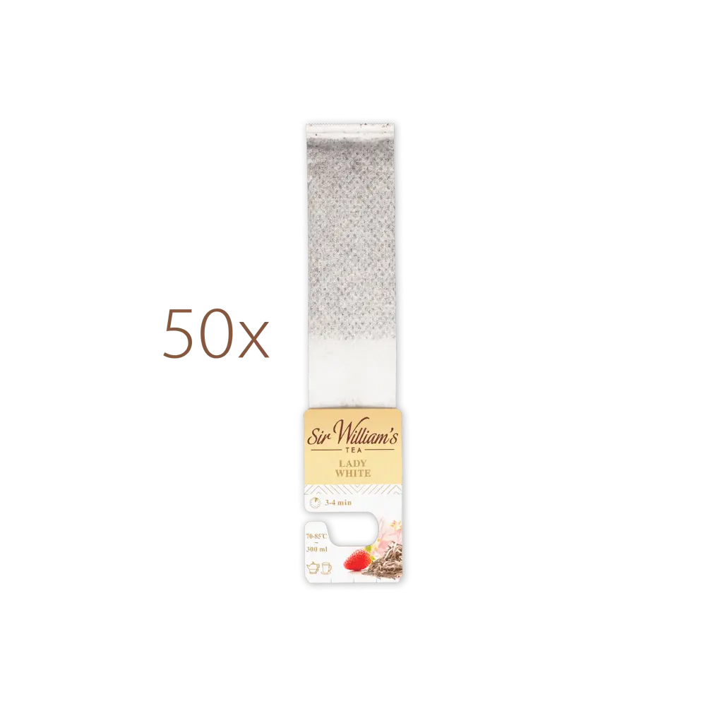 Sir William's Tea Royal Lady White 50szt - obrazek 4