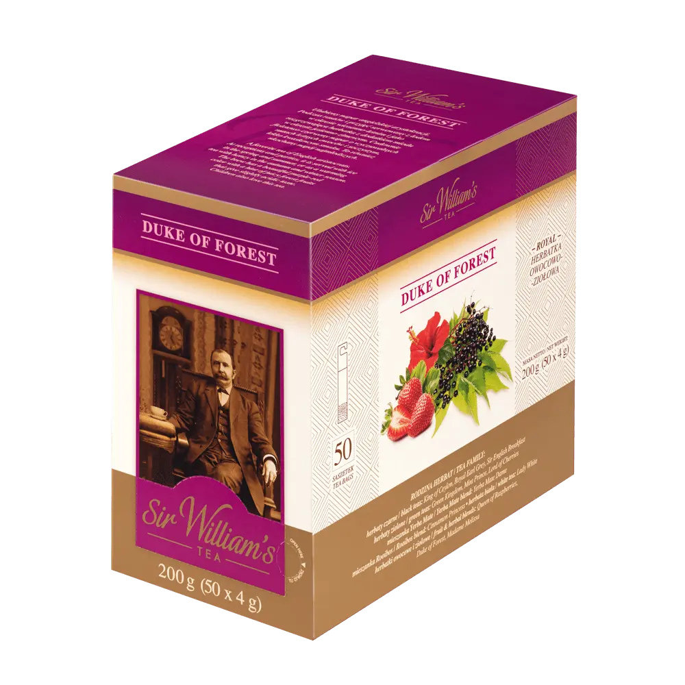 Sir William’s Tea Royal Duke Of Forest 50szt