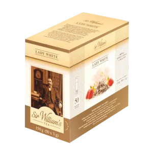 Sir William's Tea Royal Lady White 50szt