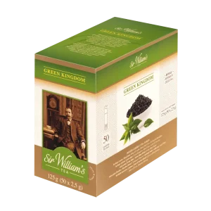 Sir William's Tea Royal Green Kingdom 50szt