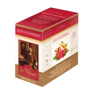Sir William's Tea Royal Queen Of Raspberries 50szt