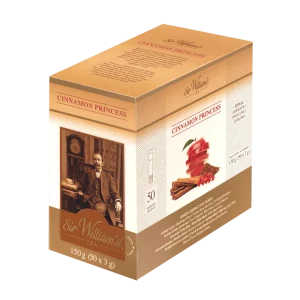 Sir William's Tea Royal Cinnamon Princess 50szt