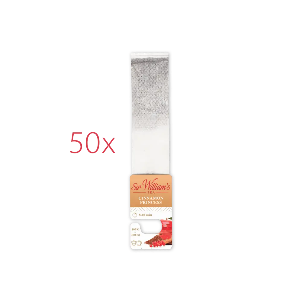Sir William's Tea Royal Cinnamon Princess 50szt - obrazek 4