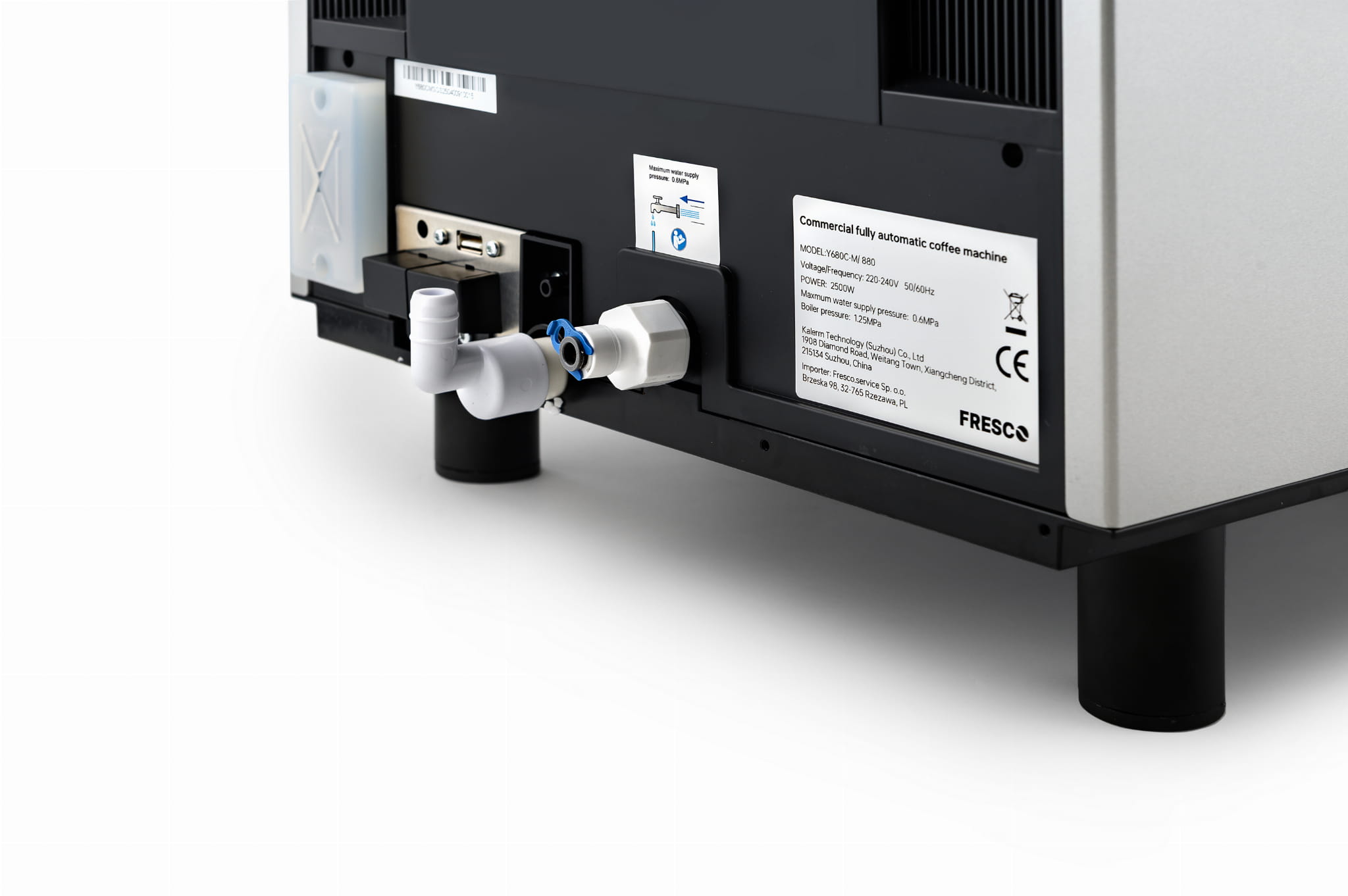 Fresco X880 - obrazek 2