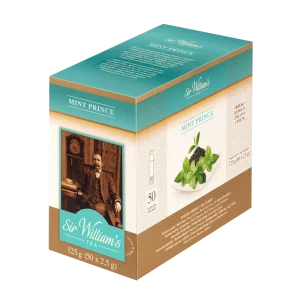 Sir William's Tea Royal Mint Prince 50szt
