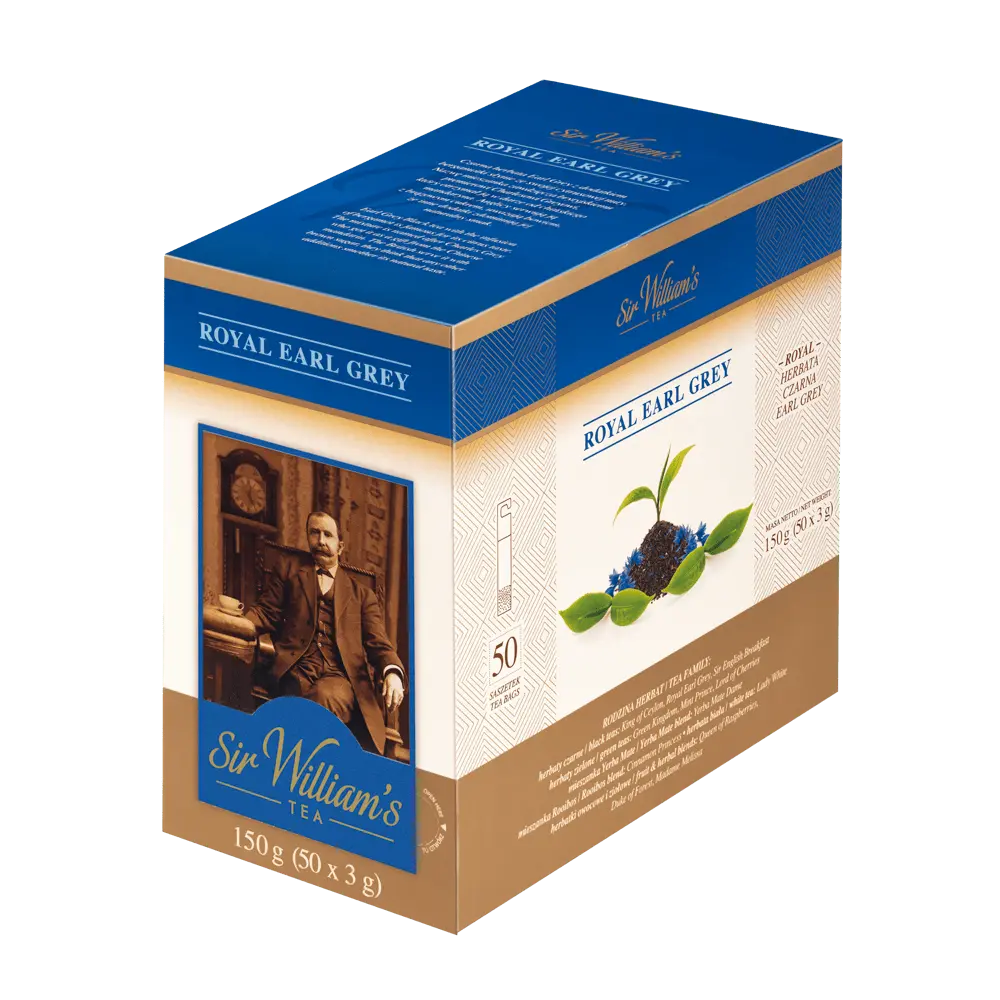 Sir William’s Tea Royal Earl Grey 50szt