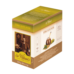 Sir William's Tea Royal Yerba Mate Dame 50szt