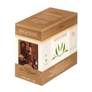 Sir William's Tea Royal King Of Ceylon 50szt