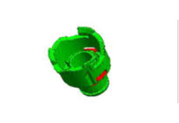 Przejściówka filtra X95, XL60